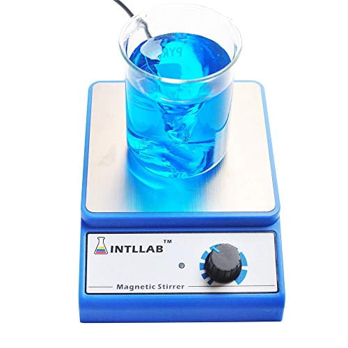 Magnetic Stirrer Stainless Steel Magnetic Mixer with stir bar (No Heating) Max Stirring Capacity: 3000ml$$Other