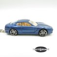 thumbnail image 2 of Keychain Ferrari 456M Blue Car Rare Novelty 1:64 Diecast Key Ring, 2 of 4
