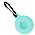 thumbnail image 4 of Tracker Case Silicone Anti-lost Cover Keychain Locator Protector Replacement for iOS AirTag  White, 4 of 10