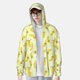 thumbnail image 2 of Fotbe Bananas Chaqueta con Protección Solar UPF 50+ para Hombre y Mujer, Camisa con Capucha y Bolsillos-XX-Large, 2 of 7
