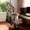 Camo Hunting Branch, variant on Uorisanigo Black Marble Gaming Chair Cover with Armrest Covers Removable Computer Chair Seat Cover for Office Non Slip Rotating Chair Cover for Dormitory Gift for Friends