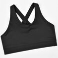 thumbnail image 5 of XFHLMJFF Womens Sports Bras Racerback Tank Tops Solid Color Sleeveless Casual Fashion Bralette Wirefree Support Lift Underwear All Day Wear, 5 of 8