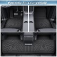 thumbnail image 3 of Alfombrillas Mixsuper Custom Fit para Ford Transit Connect, 3 of 7