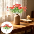thumbnail image 4 of Arbustos Artificiales de Flores de Trompeta – Plantas Artificiales para Exteriores, Ideales para Porches, Balcones, Jardines, Patios, Jardineras y Decoración Del Hogar., 4 of 7