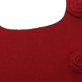 thumbnail image 3 of Richie House Girls' Elegant Dress with Rose Shaped Decoration Buttons RH1190, 3 of 7