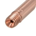 thumbnail image 4 of Unique Bargains 10Pcs Contact Tips .050'(1.2mm) Bore Diameter M6 MIG Welder Tips Copper Consumable for 15AK Welding Torch Gun, 4 of 6
