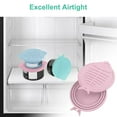 thumbnail image 5 of 3pcs Pet Food Can Lids + Spoon, TSV FDA Safe BPA Free Silicone Food Can Covers for Cat Dog Canned Food Storage Fresh, 5 of 9