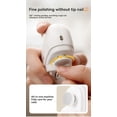 thumbnail image 4 of Leyfeng Electric Nail Grinder, Electric Nail Grinder Multi-Functional Nail Trimmer Safe for Kids and Adults Auto Nail Clipper, 4 of 9