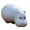 Dark Purple, variant on Hippo Figurine for Garden and Desk â Cute Animal Statue â Mini Hippo Sculpture for Home and Outdoor Decor