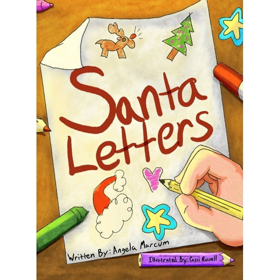 Santa Letters, (Hardcover)