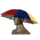 thumbnail image 3 of Cabeza pesca anti-UV sombrero paraguas impermeable para (sandía), 3 of 6