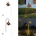 thumbnail image 3 of Kettle Shower Light Decorative Hanging Garden Art Light Watering Can Light, 3 of 10