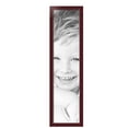 thumbnail image 2 of ArtToFrames 11" x 46" Cherry Picture Frame, 11x46 inch Red MDF Poster Frame (WOM-4333),  Pack, 2 of 8