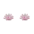 thumbnail image 4 of Matsuzay Flor de loto de cristal Cristales Flores Inicio Type2 NO2, 4 of 6