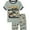 Excavator, variant on SXIMEE Little Big Boys 2-Piece Cozy Pajamas Dinosaur Short Sleeve Cool Summer PJ Set Kid Sleepwear Size 2-9Y