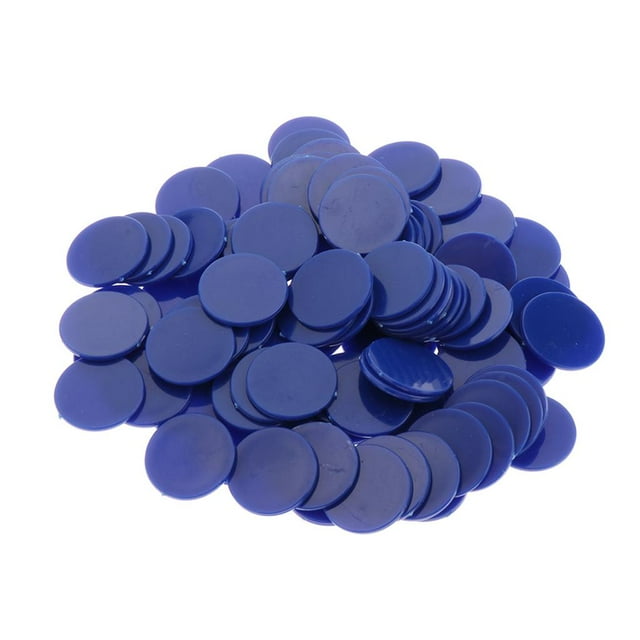 Microprocesador Plástico de de 25m M, Dinero 100 Barriles Un Barril Plano Sin Límite Azul