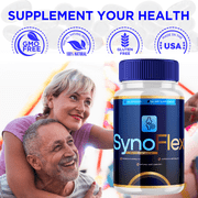 SynoFlex Advanced Joint Mobility Pills Advanced Flexibility Support 120 Capsules