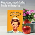 thumbnail image 5 of NobleWorks Funny Get Well Greeting Card with 5 x 7 Inch Envelope (1 Card) Pain Au Chocolat C10824GWG, 5 of 6