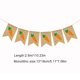 thumbnail image 3 of Decoraciones Banner Happy Easter Party Supplies Banderines universales para interiores y exteriores Swallowtail Cute Trees Home DFF01 EASTER Kits de decoración para fiestas DFF03 zanahorias rojas Toystoory HA059261-03, 3 of 5