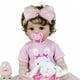 thumbnail image 4 of WAWA-HAOKEAI Niña Pequeña Reborn Princesa, Hada y Muñeca Mágica- Lindo Conejito, 4 of 6