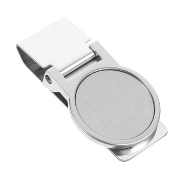 Stainless Steel Money Clip Clamp for Clips Purses Card Wallet Metal Note Clamps Business Holder Practical Bill Office