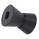 thumbnail image 3 of Bow Bell Roller, Roller de Remolque de Bote en Búfer Negro A Prueba de Óxido Para Botes de Yates de Botes, 3 of 7