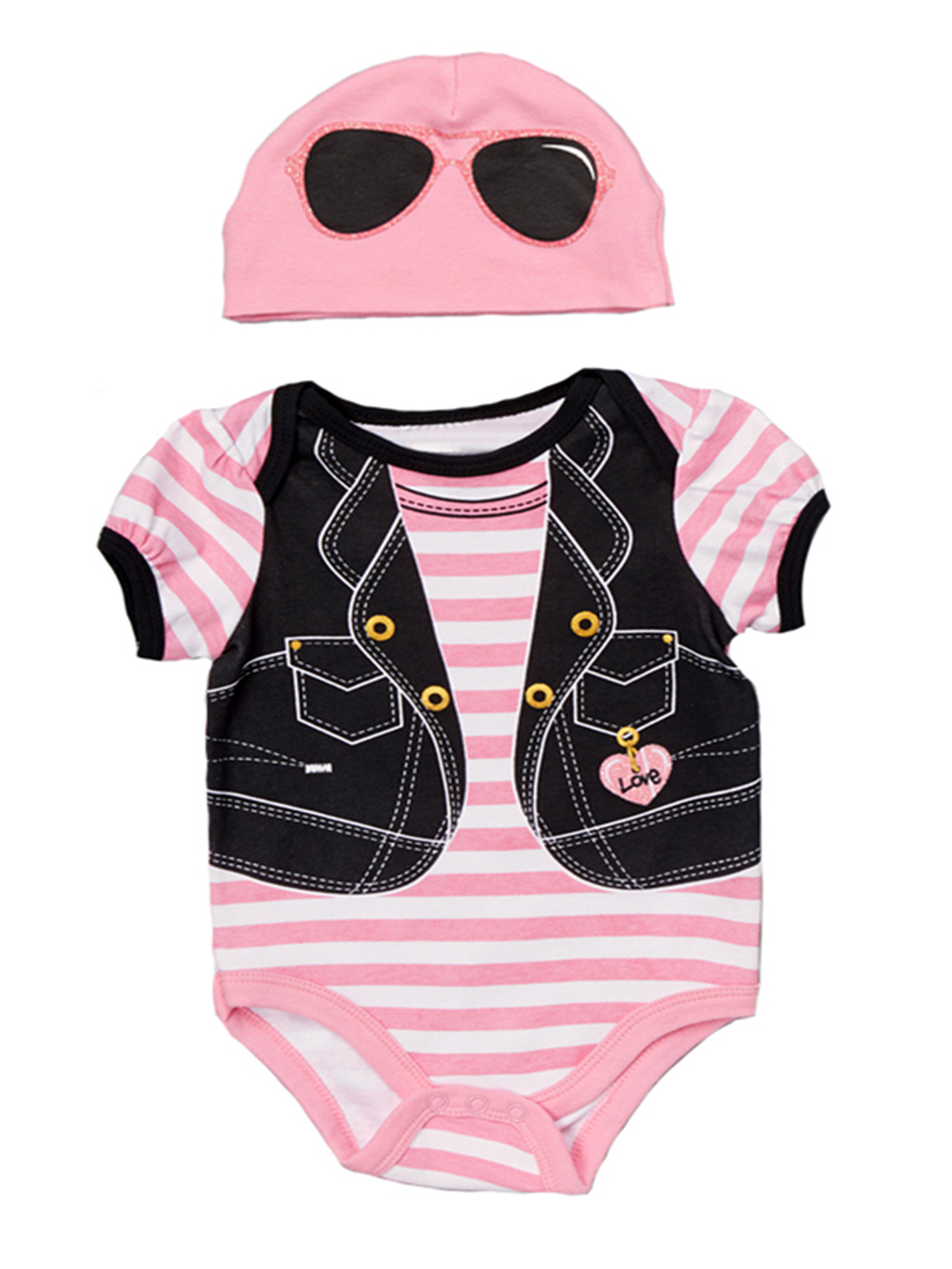 rocker baby girl