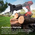 thumbnail image 2 of TFixol Electric Drill Modified Tool Attachment Electric Jig Saws Accessory Electric Reciprocating Saws Parts Quick Practical Modification Tool Set Woodworking Cutting Tool with 3 Sawblades for Wood Cu, 2 of 7