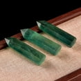 thumbnail image 3 of Columna de cristal de fluorita verde natural, piedra de cristal de una sola punta, seis bordes, fluorita colorida, adornos de escritorio para el hogar, 3 of 5