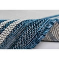 thumbnail image 6 of Liora Manne Carmel Multi Border Area Rug Navy 100% Polypropylene Indoor Outdoor, 6 of 7