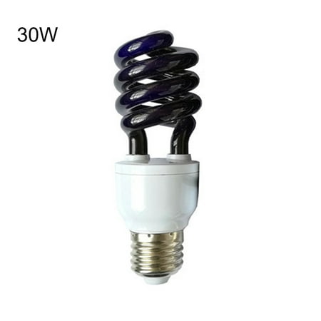 

Welling Ultraviolet Light Bulb Removable Multifunctional Black Universal Trap Spiral Lamp for Indoor