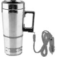 thumbnail image 1 of Hervidor eléctrico 350ml + 150ml taza calefactora eléctrica de acero inoxidable para coche taza para beber de 12v regalo de viaje, 1 of 5