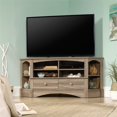 thumbnail image 2 of Sauder Harbor View 62" Corner TV Stand en Chêne Salé, 2 of 10