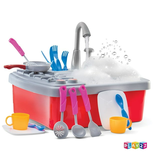 play sink with running water walmart
