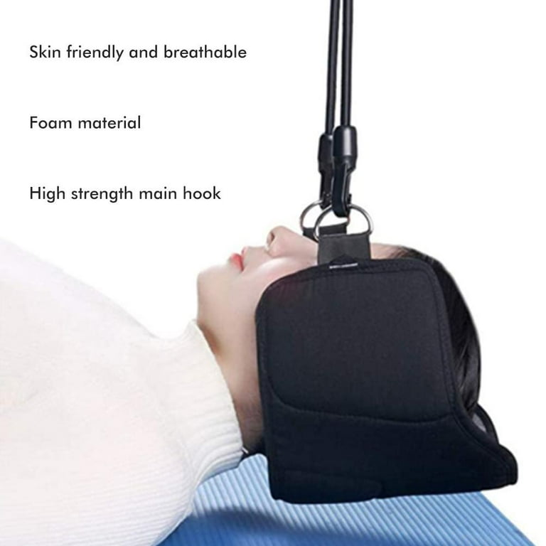 Neck Hammock Decompression Cervical Traction Device Head Hammock for Men Women