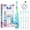 Blue, variant on Seago Rechargeable Kids Electric Toothbrush,LED Observing Light,8 Brush Heads,for Kids 3-8 ，SG-2139 Blue