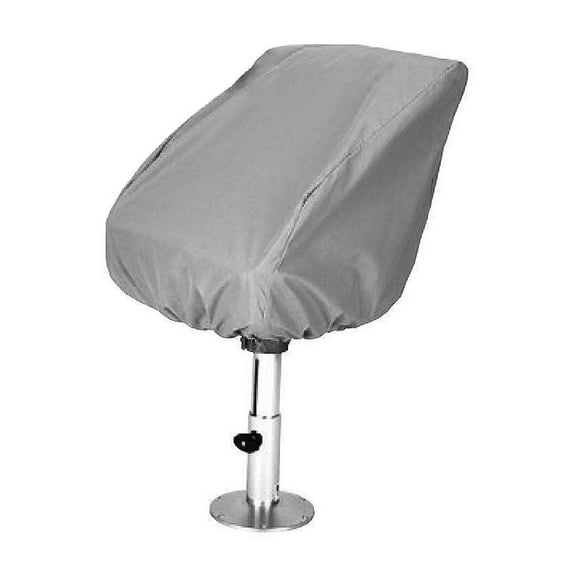 Waterproof Fade Resistance Helm Helmsman Bucket Boat Seat Cover; Single Boat Seat Cover 56×61×64CM Grey