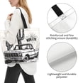 thumbnail image 3 of Easygdp Vintage Cactus Pickup Bolsas Tote para Mujer, Bolsos de Hombro para Viaje, Bolsos de Mano de Gran Capacidad para Compras y Trabajo, 3 of 8