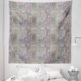 thumbnail image 1 of Tribal Tapestry, Ethnic Folk Abstract Stripped Geometric Shapes with Op Art Psychedelic Effects Art, Fabric Wall Hanging Decor for Bedroom Living Room Dorm, 5 Sizes, Multicolor, by Ambesonne, 1 of 1