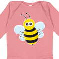 thumbnail image 4 of Inktastic Bee Boys or Girls Long Sleeve Baby Bodysuit, 4 of 5