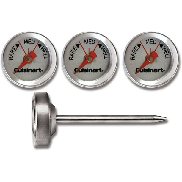 Cuisinart Outdoor Grilling Steak Thermometers (Set of 4)