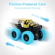 thumbnail image 4 of M SANMERSEN 2 Pack 360° Rotating Monster Truck Toys for 3-5 Year Old Boys and Girls - Toddler Car Toys Gifts, 4 of 5