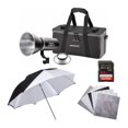 thumbnail image 1 of Lámpara de vídeo LED Westcott L60-B bicolor de 60 W con accesorios, 1 of 9