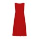 thumbnail image 5 of Vestido Corto para las Mujeres de Verano Cuello Redondo sin Mangas Vestido de Playa de Impresión, Vestido Casual de Poliéster Ligero para la Fecha, la Fiesta Y el Uso Diario, 5 of 8