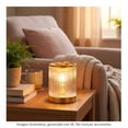 thumbnail image 4 of Calentador de Cera Home Trends de Vidrio con Luz Transparente, 4 of 4