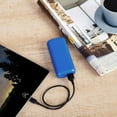 onn. Portable Charger, 6700 Mah, Blue