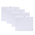 thumbnail image 1 of 4 Pack Brew Bags -Reusable Mesh Bag for Fruit Cider Grape Wine Press Drawstring Straining Brew in a Bag 38X42cm, 1 of 8