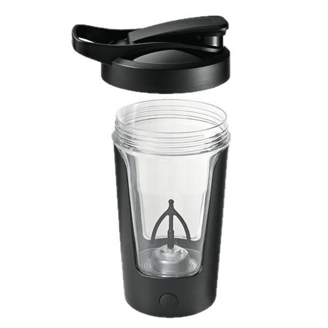 Electric Protein Shaker Cup Free USB Rechargeable Protein Shake Blender Automatic Mixing Cup 15 Ounces Water Cup