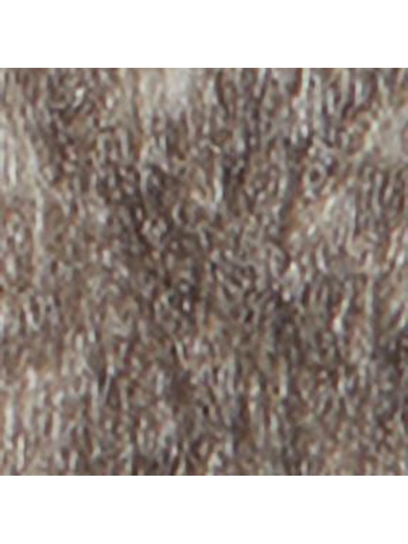 Dearfoams Women’s Alpine Print Mood Bear Scuff Slippers – Cozy Memory Foam & Faux Fur