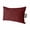 Dark Red, variant on 1 Pack Outdoor Waterproof Throw Pillows for Head,African-American Women Plant on Wooden Cushion Cases with Insert&Straps Neck Pillows for Patio Chaise Lounge Recliner Chair,Eucalyptus Leaves